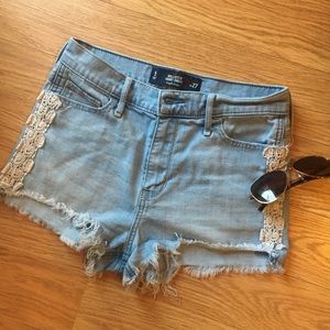 Hollister cute little shorts.